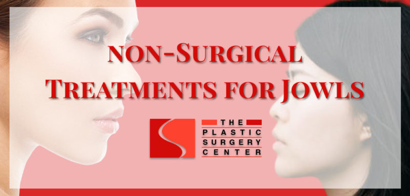 non-surgical treatments for jowls