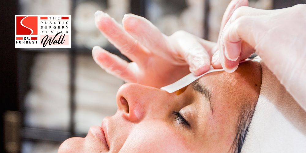 Medi spa eyebrow waxing Shreveport